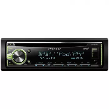 Auto-mediasoitin Pioneer DEH-X6800DAB musta