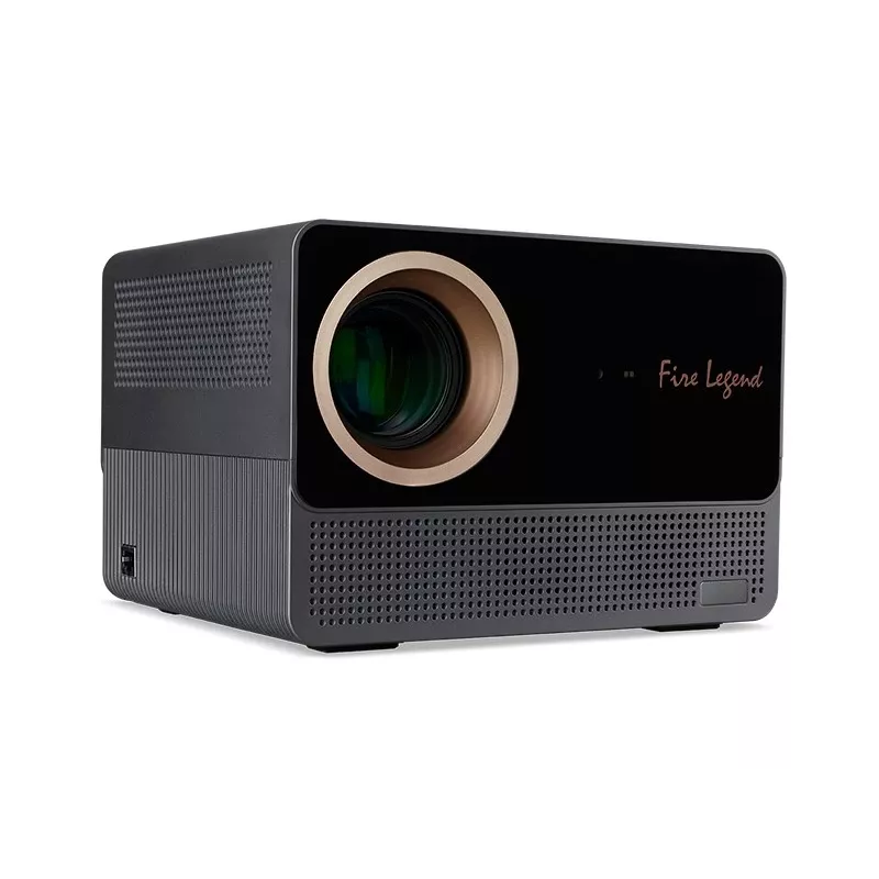 Acer AOpen Fire Legend QF18s LED-projektori, LCD, Full HD 1920x1080, 800 ANSI lm, 1000:1, automaattitarkennus, Bluetooth-kaiuttimet, 3,18 kg
