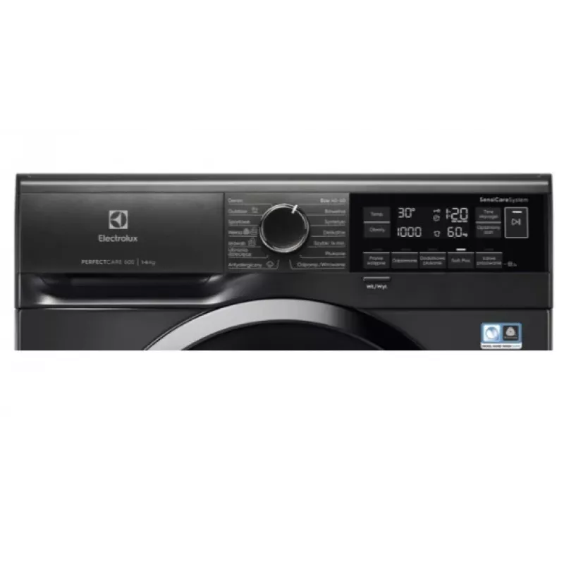 EW6SN306SPX SMK pesukone musta