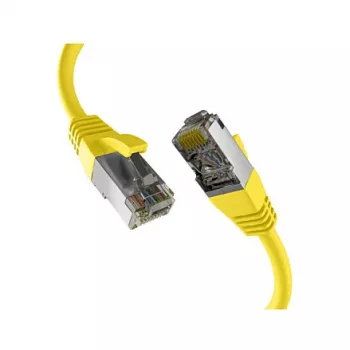 Efb EC020200244 Ethernet-verkkokaapeli keltainen