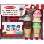 Melissa & Doug Scoop & Stack jäätelösarja leikkikeittiöön