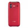 Doro Primo 368 matkapuhelin, 2,3 tuumaa, 3 MP, 1000 mAh, punainen