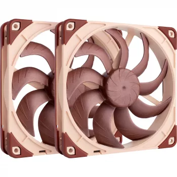 Noctua NF-A14x25 G2 PWM Sx2 PP 140mm kaksoistuuletinsarja