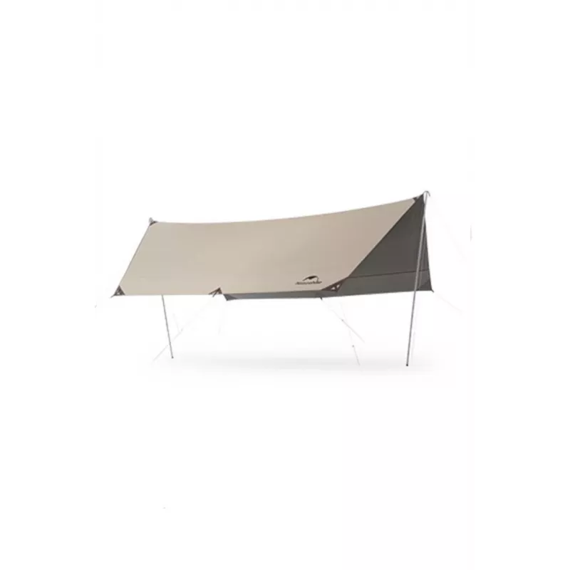 Tarp sky ti musta kuusikulmio c2350ws010-khaki NATUREHIKE