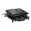 Steba RC 4 Plus Deluxe raclette-grilli, musta