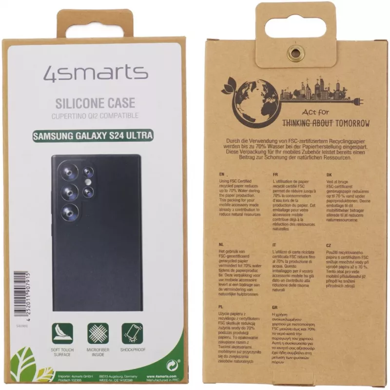 Suojakotelo 4smarts Galaxy S24 Ultra 17,3 cm 6,8