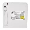 KRUX DVD Portable Drive valkoinen