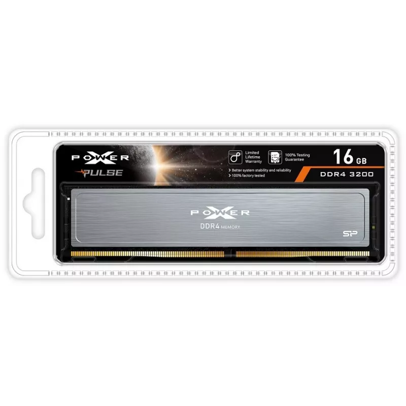 Silicon Power XPOWER Pulse | 16 GB | DDR4 | 3200 MHz | PC/palvelin | Registered No | ECC No