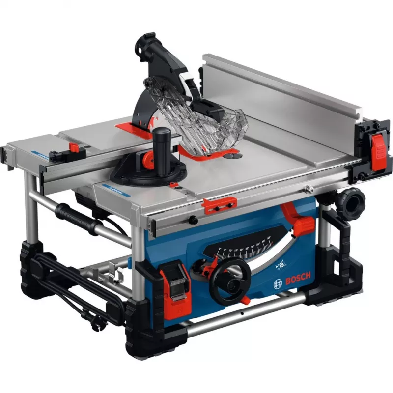 Bosch GTS 70-216 Professional pöytäpyörösaha, 1850 W, 216 mm terä, sininen/hopea