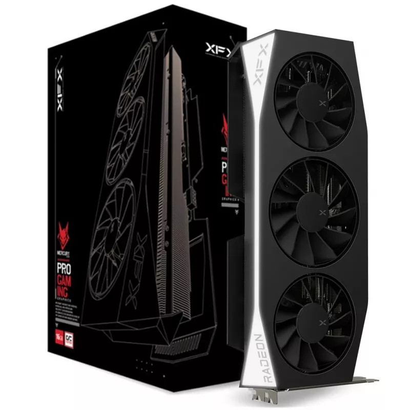 XFX Mercury Radeon RX 9060 XT OC Gaming 16GB -näytönohjain