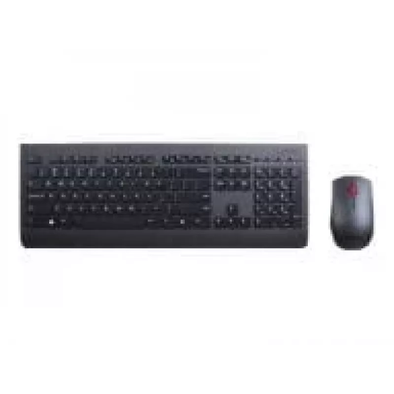Lenovo Professional langaton näppäimistö ja hiiri -yhdistelmä, saksa