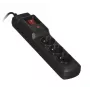 Activejet COMBO 3GN 5M musta jatkojohto kaapelilla