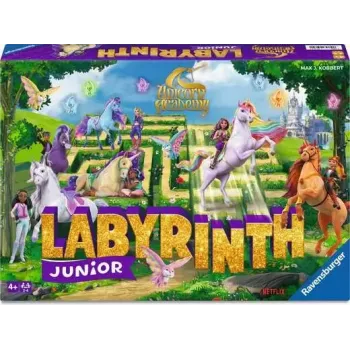 Unicorn Academy Junior Labyrinth, lautapeli