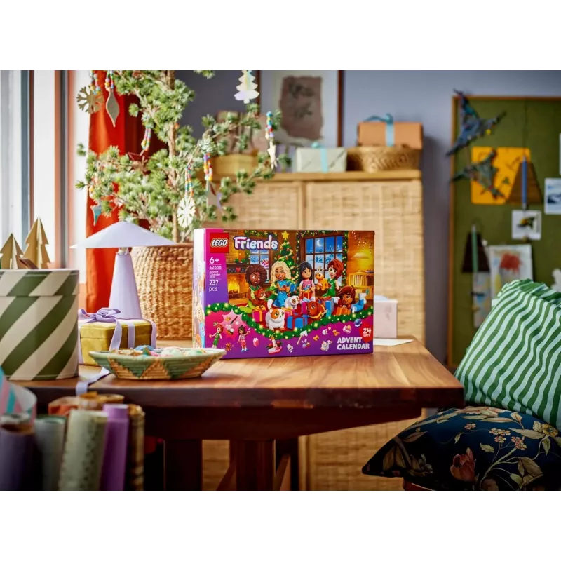 LEGO FRIENDS 42668 joulukalenteri 2025