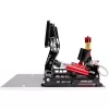 Simagic P2000 Hydraulic 3-poljin sarja, 100KG Loadcell - Crimson Edition