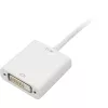 Sharkoon kaapeliadapteri Mini DisplayPort -> DVI 15 cm valkoinen