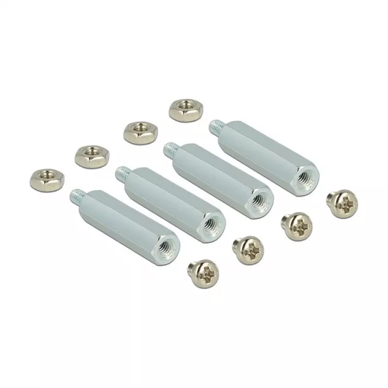 Sisäinen mSATA-adapteri DELOCK 62648 Micro-USB-isäntäliitännällä, 6 Gbit/s, 65×56×12 mm