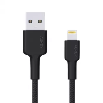 Lightning-kaapeli AUKEY CB-AL05 1 m musta