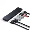 Telakointiasema Satechi ST-HUCPHSD USB 3.2 Gen 2 Type-C musta
