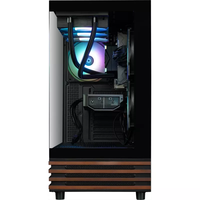 FTW A-Line LCS 5060Ti D5, pelitietokone musta/läpinäkyvä, Windows 11 Home