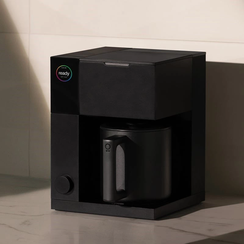 Fellow Aiden musta 1,5 l Pour-Over-kahvinkeitin