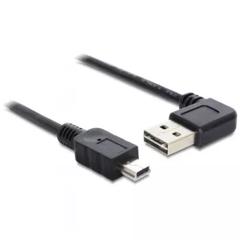 USB-kaapeli DeLOCK 85175 USB 2.0 0,5 m USB A Mini-USB B musta