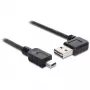 USB-kaapeli DeLOCK 85175 USB 2.0 0,5 m USB A Mini-USB B musta