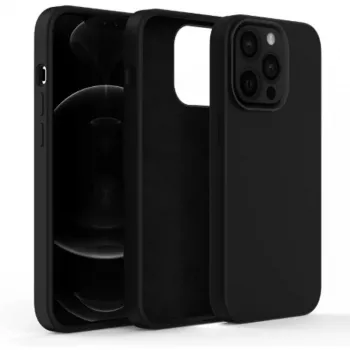 Kotelo 4smarts 540151 puhelinkotelo musta iPhone 14 15,4 cm