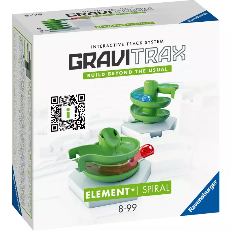 GraviTrax elementti Spiral Ravensburger 22424 monivärinen