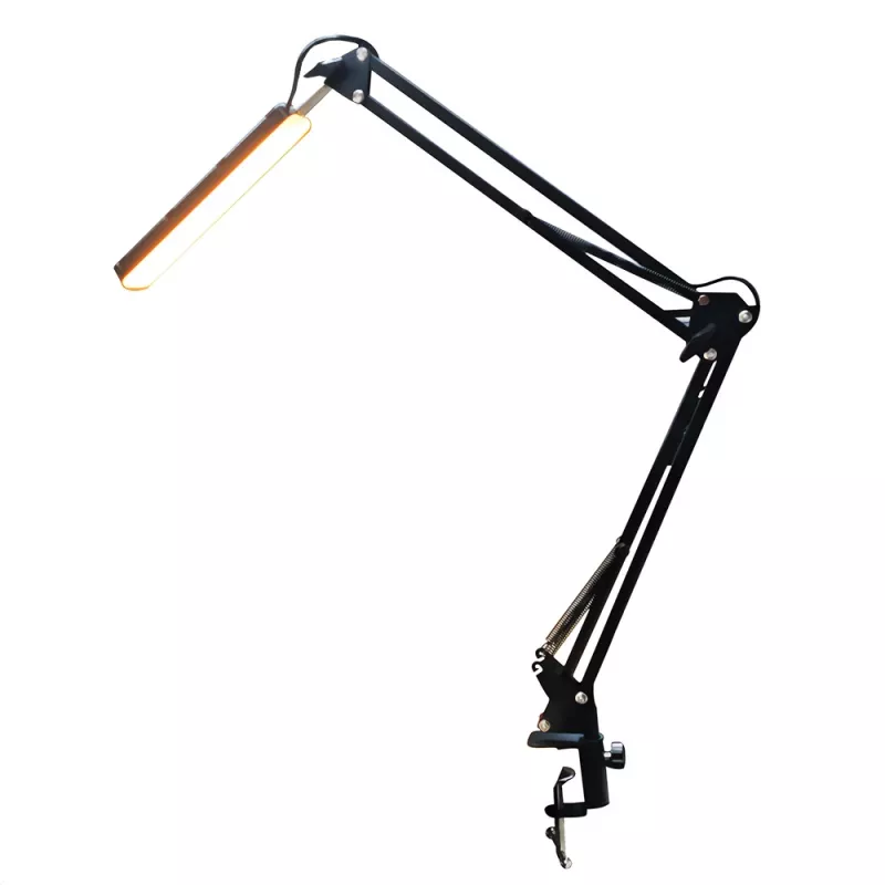 Media-Tech MT224 pöytävalaisin 5,6 W LED musta