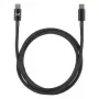 USB-kaapeli Mobilis 001389 USB 2.0 1m USB-C musta