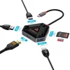 White Shark Hexagon 6-in-1 USB-C-hubi
