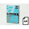 Värillinen paperi Double A, 80 g, A4, 500 arkkia, tummansininen