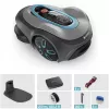 GARDENA smart SILENO max -robottiruohonleikkuri — 1500 m², 16 cm leikkuuleveys, akku, LONA-navigointi, harmaa
