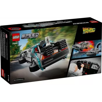 LEGO SPEED CHAMPIONS 77256 Paluu tulevaisuuteen -aikakone