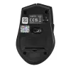 Logilink langaton hiiri BT5.0, ergonominen, musta