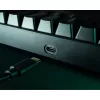 Deltaco GAM-100-DE - 65% - USB + Bluetooth - mekaaninen kytkin - QWERTZ - RGB-LED - musta