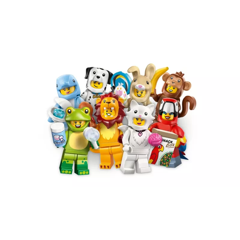 LEGO MINIFIGURES 71051 Sarja 28 - Eläimet