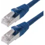 Verkkokaapeli Helos CAT6 S/FTP (PIMF) 30 m sininen