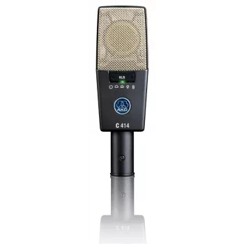 AKG C414 XLS mikrofoni harmaa, hopea studiomikrofoni