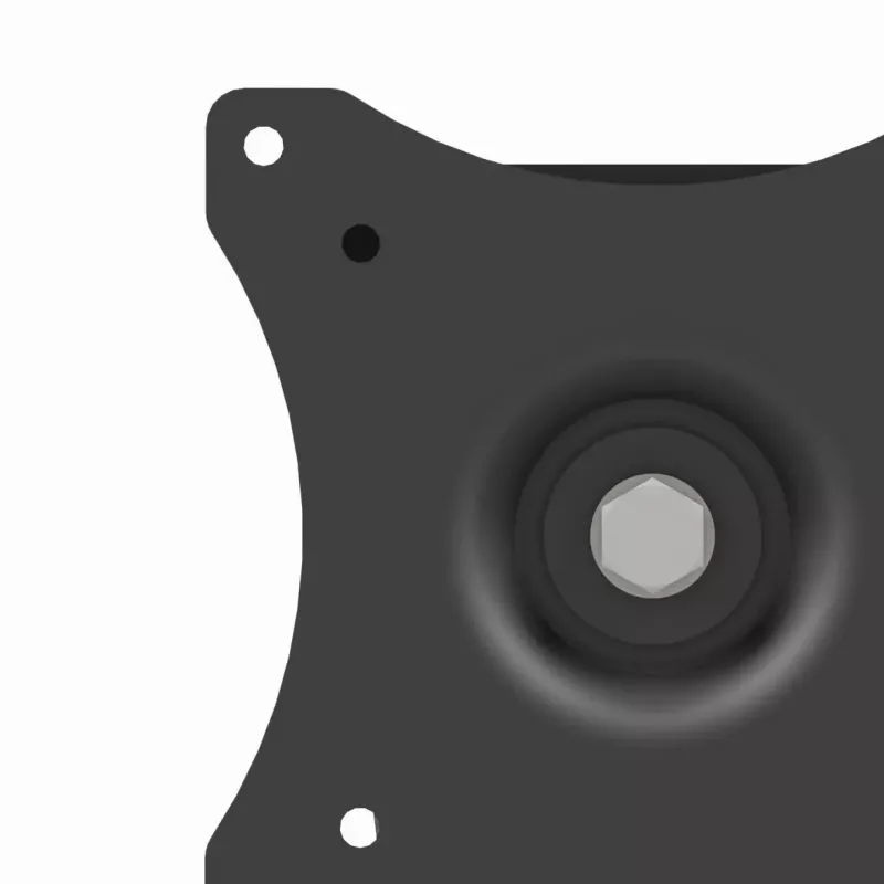 TV-teline Edbak GD03 73,7 cm 10 kg musta
