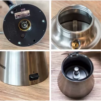 EKO 366/E Elpresso deLuxe kahvinkeitin, espressokeitin