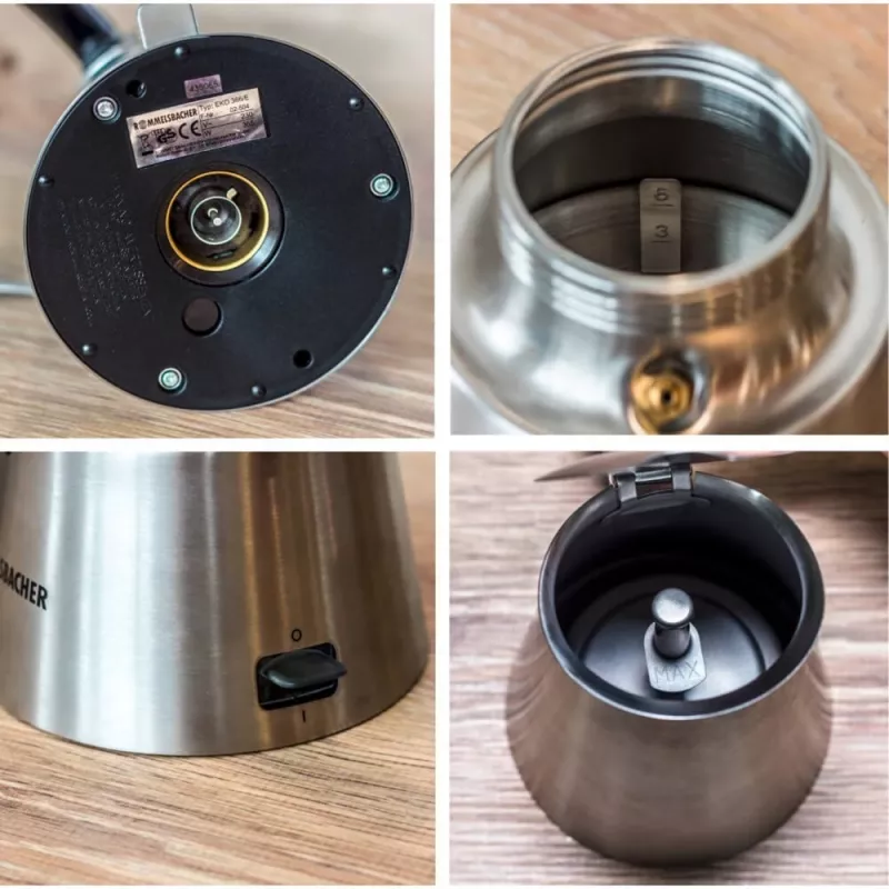 EKO 366/E Elpresso deLuxe kahvinkeitin, espressokeitin