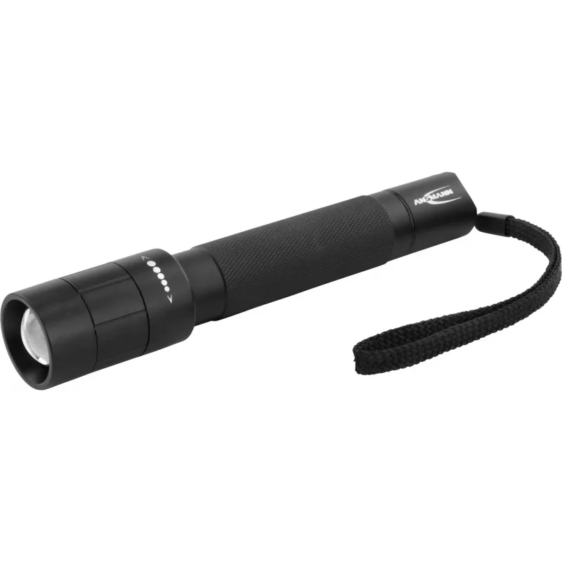 Ansmann M200F musta käsivalaisin