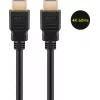 Goobay High Speed HDMI -kaapeli Ethernetillä 61150 HDMI-liitin (Type-A) HDMI-liitin (Type-A) HDMI–HDMI 1 m