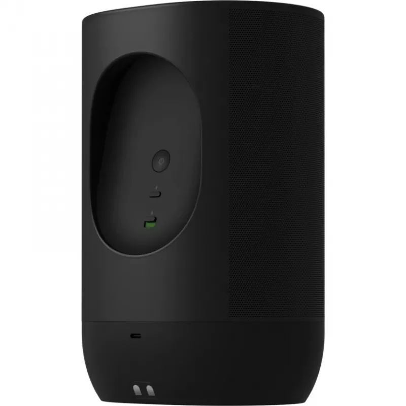 Stereo kannettava kaiutin Sonos Move 2 musta
