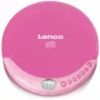 Kannettava CD-soitin Lenco CD-011 pinkki