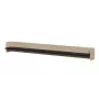 Cama hylly PORTO 150x18x16.5 tammi/musta