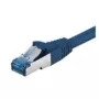 Verkkokaapeli Microconnect SFTP6A015B RJ-45 Cat6a 1,5 m sininen