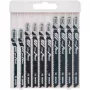 Bosch 2 607 010 629 pistosahan/kuviosahan/puukkosahan terä